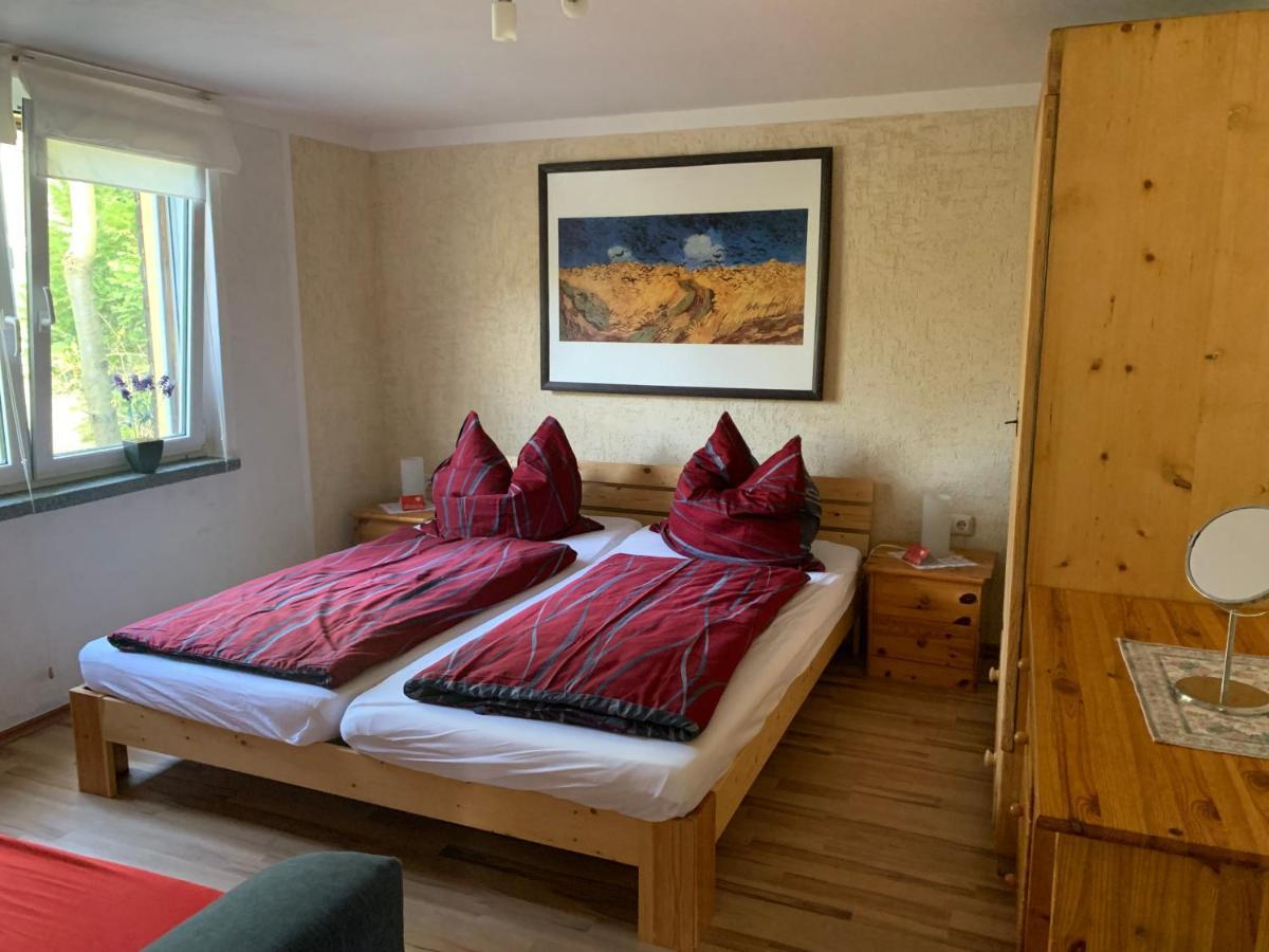 Ferienhaus Froehlich Albernau Buitenkant foto
