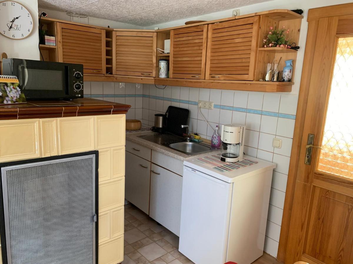 Ferienhaus Froehlich Albernau Buitenkant foto